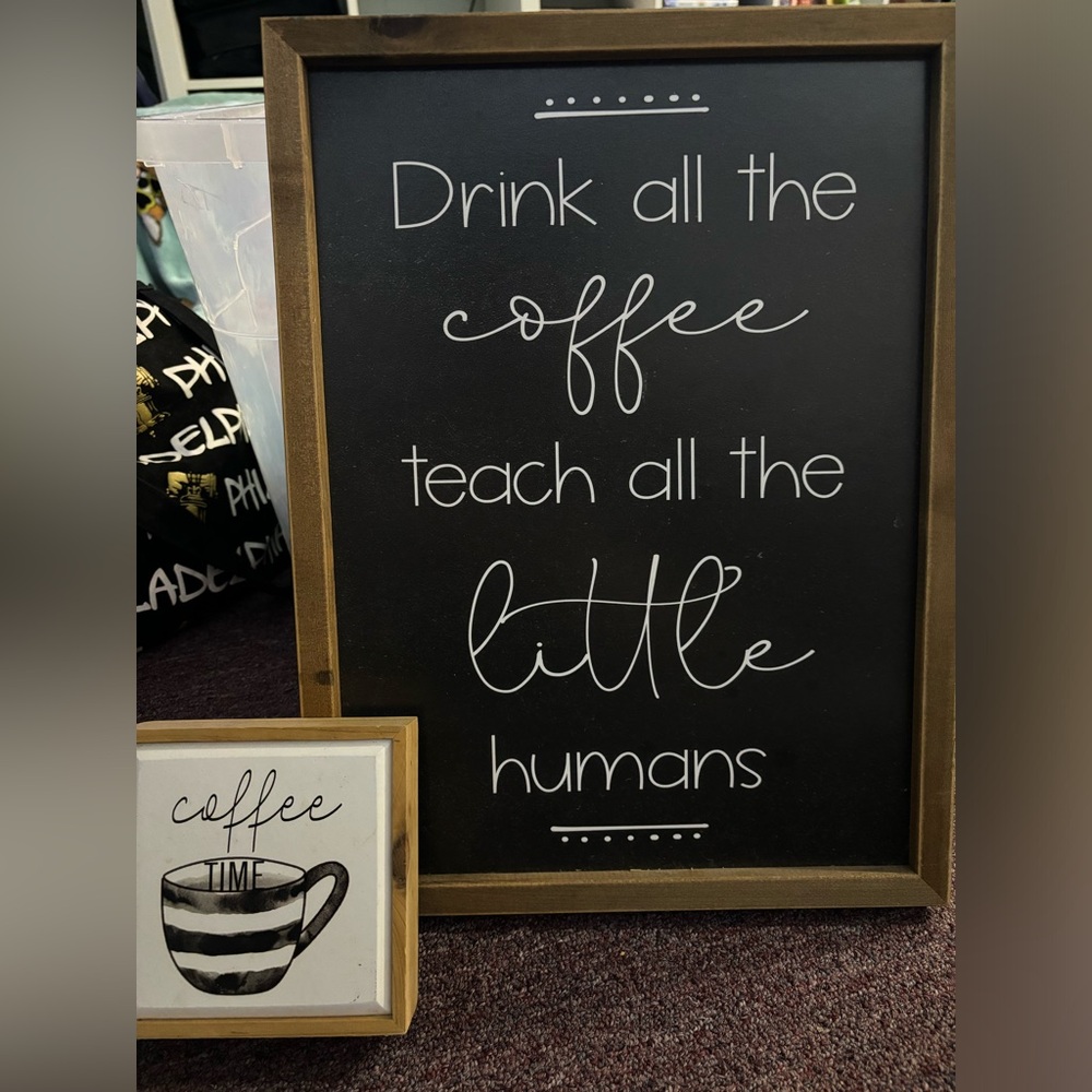 Coffee signs